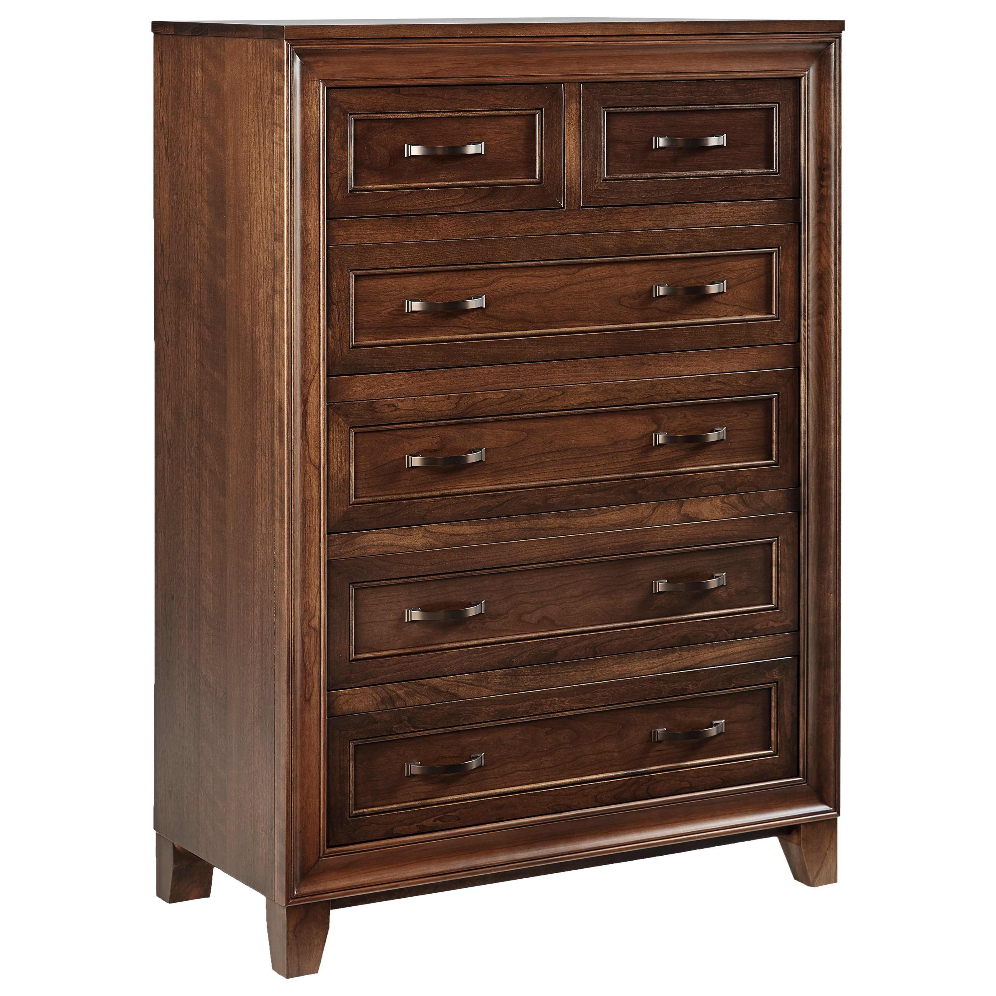 Daniels Amish Summerville Transitional 7Drawer Chest Virginia